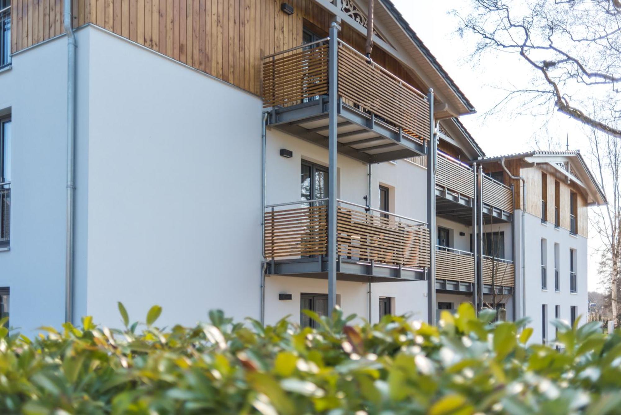 Apartmenthaus Am Park Am Park 25 Prerow Luaran gambar