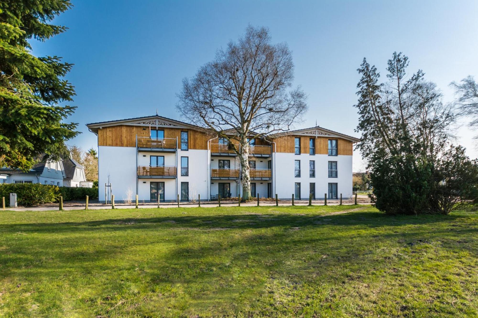 Apartmenthaus Am Park Am Park 25 Prerow Luaran gambar